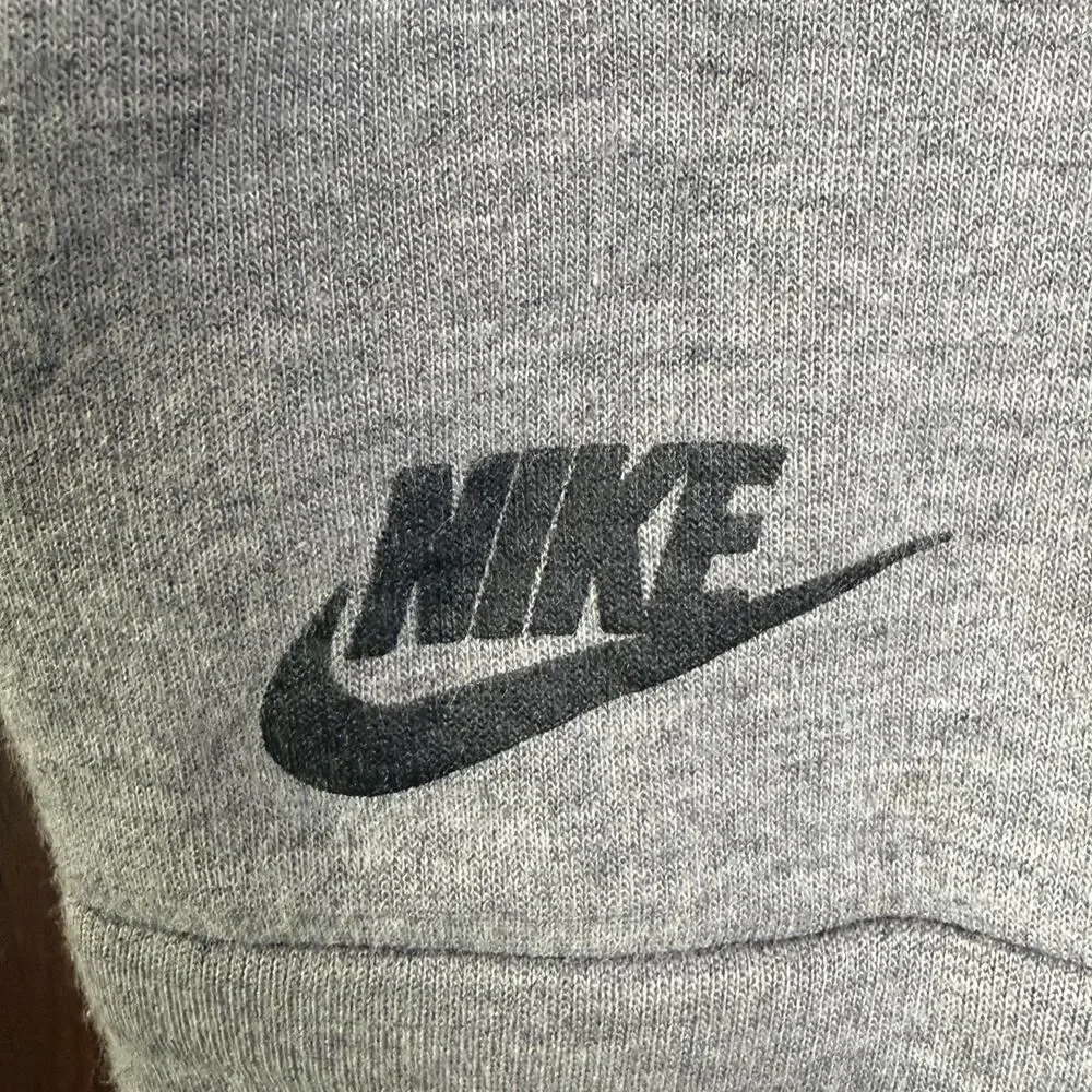 Nike Tech Sportswear NSW Aeroloft‎ 800 Down Tech Fleece Jacket Gray Womens Large
